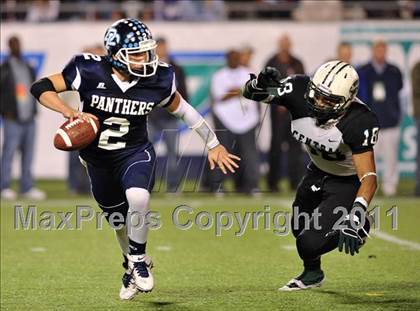 Thumbnail 2 in Dr. Phillips vs. Central (FHSAA 6A Final)  photogallery.