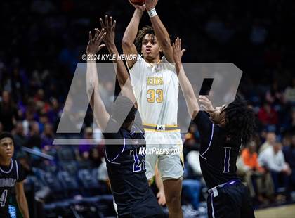 Thumbnail 2 in Middletown @ Centerville (OHSAA Division I Region 4 District Final) photogallery.