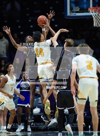 Thumbnail 2 in Middletown @ Centerville (OHSAA Division I Region 4 District Final) photogallery.