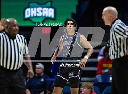 Thumbnail 3 in Middletown @ Centerville (OHSAA Division I Region 4 District Final) photogallery.