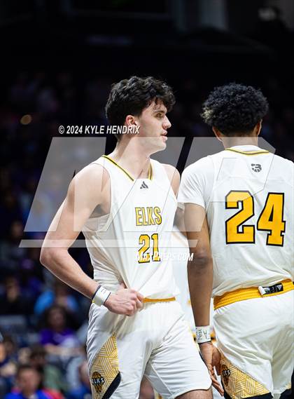 Thumbnail 3 in Middletown @ Centerville (OHSAA Division I Region 4 District Final) photogallery.