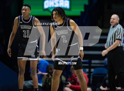 Thumbnail 1 in Middletown @ Centerville (OHSAA Division I Region 4 District Final) photogallery.