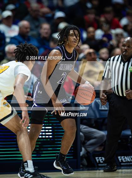 Thumbnail 3 in Middletown @ Centerville (OHSAA Division I Region 4 District Final) photogallery.