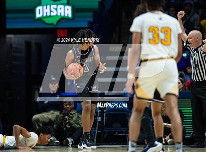 Thumbnail 3 in Middletown @ Centerville (OHSAA Division I Region 4 District Final) photogallery.