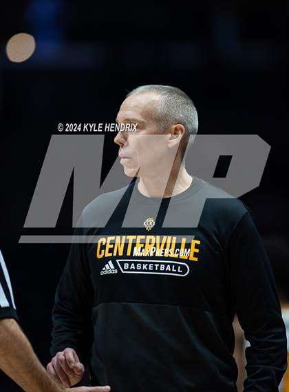 Thumbnail 2 in Middletown @ Centerville (OHSAA Division I Region 4 District Final) photogallery.