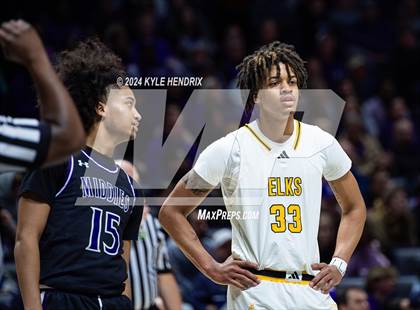 Thumbnail 3 in Middletown @ Centerville (OHSAA Division I Region 4 District Final) photogallery.