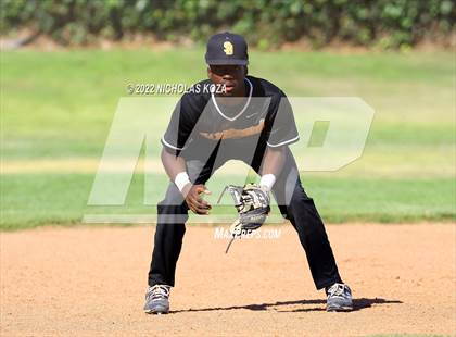 Thumbnail 1 in Riverside Prep vs. St. Bernard photogallery.