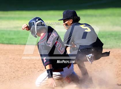 Thumbnail 3 in Riverside Prep vs. St. Bernard photogallery.