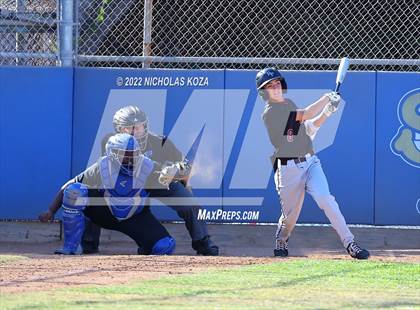 Thumbnail 1 in Riverside Prep vs. St. Bernard photogallery.