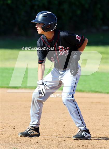 Thumbnail 3 in Riverside Prep vs. St. Bernard photogallery.