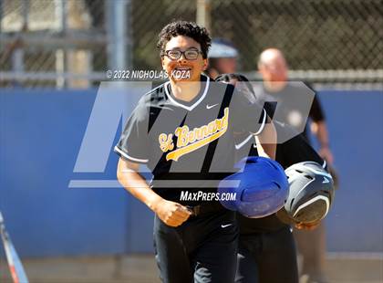 Thumbnail 2 in Riverside Prep vs. St. Bernard photogallery.