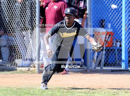 Thumbnail 3 in Riverside Prep vs. St. Bernard photogallery.