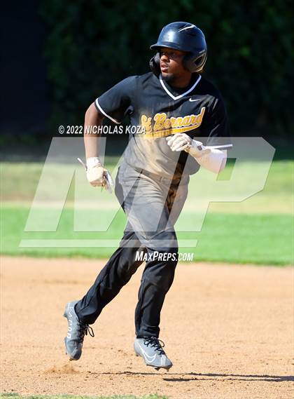 Thumbnail 2 in Riverside Prep vs. St. Bernard photogallery.