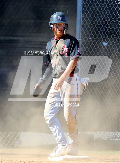 Thumbnail 2 in Riverside Prep vs. St. Bernard photogallery.