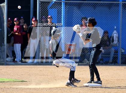 Thumbnail 3 in Riverside Prep vs. St. Bernard photogallery.