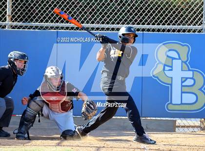 Thumbnail 2 in Riverside Prep vs. St. Bernard photogallery.