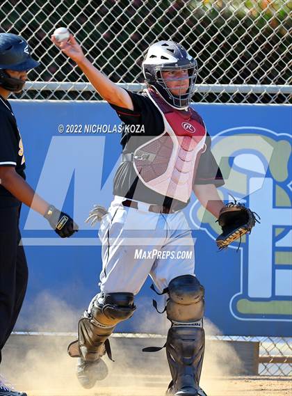 Thumbnail 2 in Riverside Prep vs. St. Bernard photogallery.