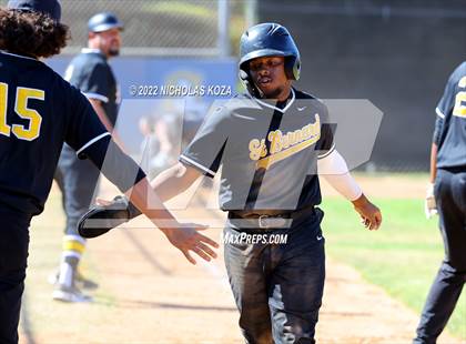Thumbnail 3 in Riverside Prep vs. St. Bernard photogallery.