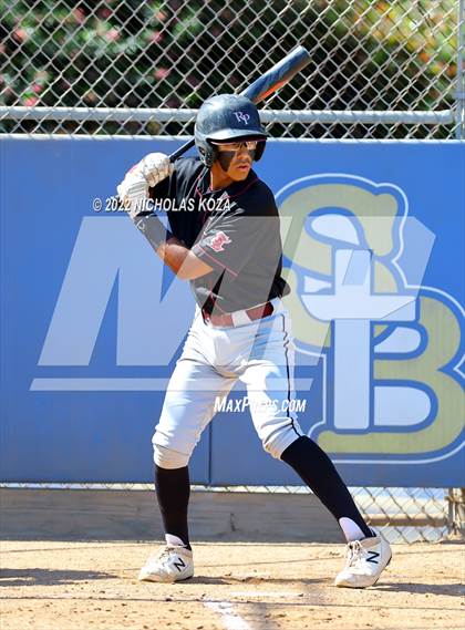 Thumbnail 3 in Riverside Prep vs. St. Bernard photogallery.