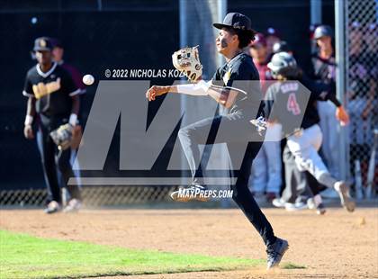 Thumbnail 1 in Riverside Prep vs. St. Bernard photogallery.