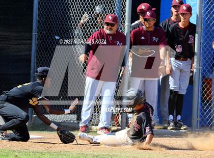 Thumbnail 3 in Riverside Prep vs. St. Bernard photogallery.