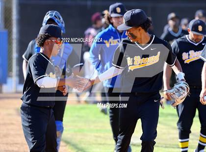 Thumbnail 3 in Riverside Prep vs. St. Bernard photogallery.