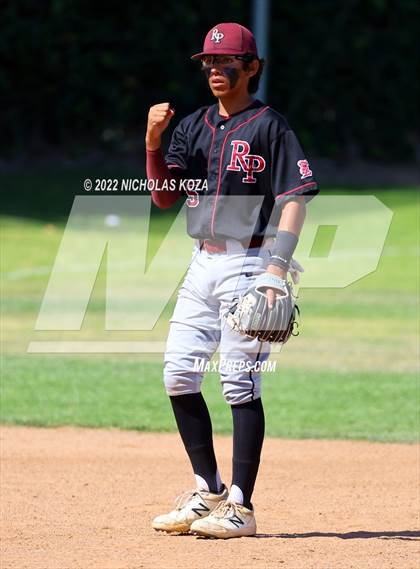 Thumbnail 1 in Riverside Prep vs. St. Bernard photogallery.