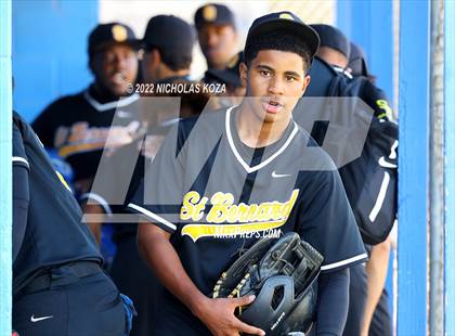 Thumbnail 2 in Riverside Prep vs. St. Bernard photogallery.