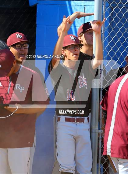 Thumbnail 3 in Riverside Prep vs. St. Bernard photogallery.