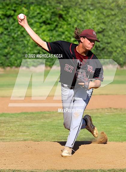 Thumbnail 2 in Riverside Prep vs. St. Bernard photogallery.