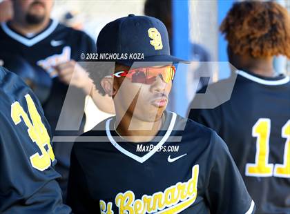 Thumbnail 1 in Riverside Prep vs. St. Bernard photogallery.