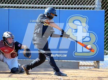Thumbnail 3 in Riverside Prep vs. St. Bernard photogallery.