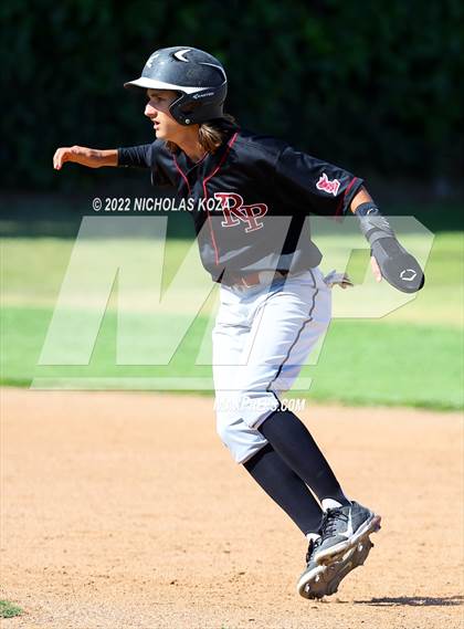 Thumbnail 3 in Riverside Prep vs. St. Bernard photogallery.