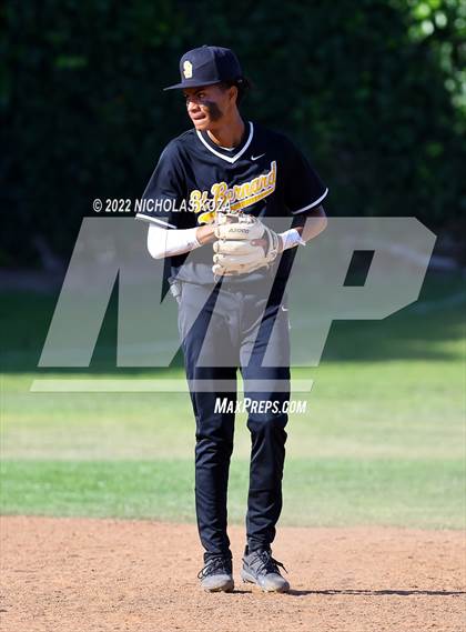 Thumbnail 2 in Riverside Prep vs. St. Bernard photogallery.