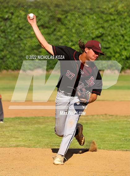 Thumbnail 1 in Riverside Prep vs. St. Bernard photogallery.