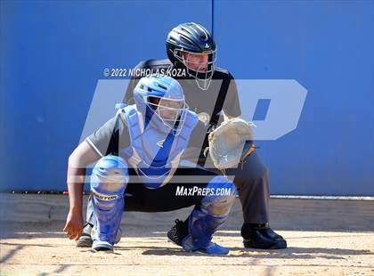 Thumbnail 2 in Riverside Prep vs. St. Bernard photogallery.