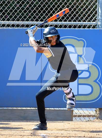 Thumbnail 2 in Riverside Prep vs. St. Bernard photogallery.