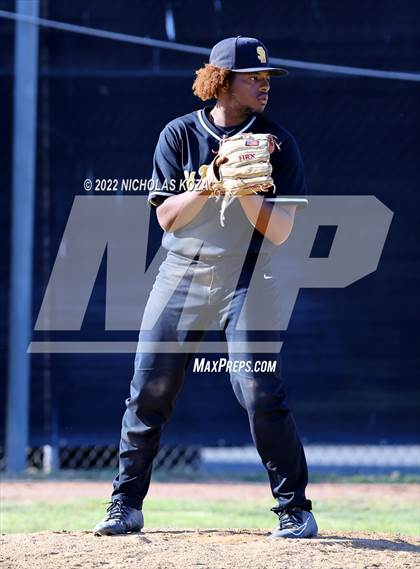 Thumbnail 1 in Riverside Prep vs. St. Bernard photogallery.
