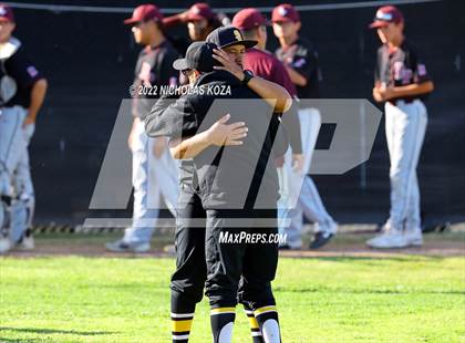 Thumbnail 3 in Riverside Prep vs. St. Bernard photogallery.