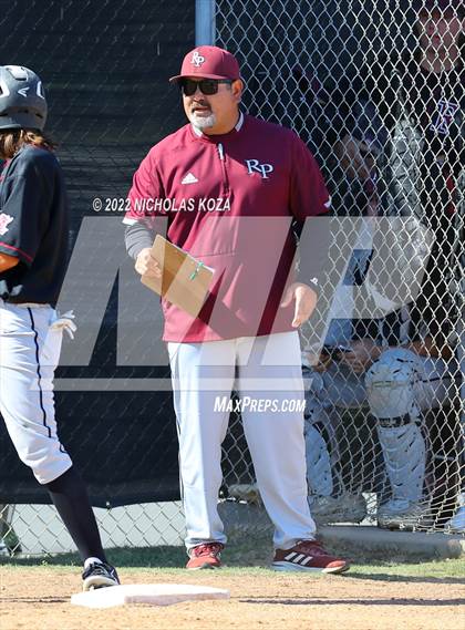 Thumbnail 3 in Riverside Prep vs. St. Bernard photogallery.