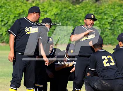 Thumbnail 3 in Riverside Prep vs. St. Bernard photogallery.