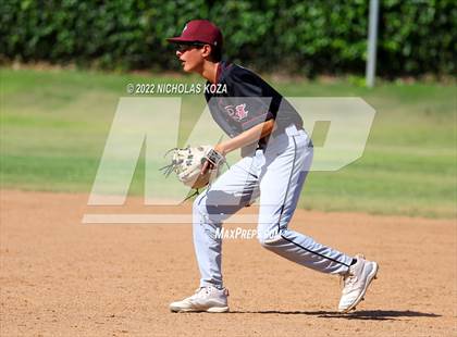 Thumbnail 1 in Riverside Prep vs. St. Bernard photogallery.