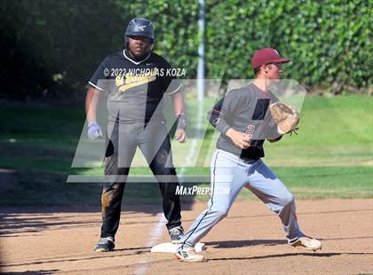 Thumbnail 2 in Riverside Prep vs. St. Bernard photogallery.