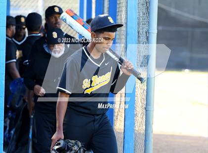 Thumbnail 3 in Riverside Prep vs. St. Bernard photogallery.