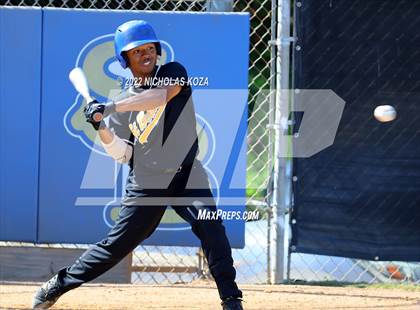 Thumbnail 1 in Riverside Prep vs. St. Bernard photogallery.