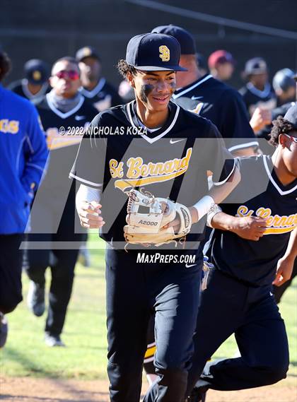 Thumbnail 3 in Riverside Prep vs. St. Bernard photogallery.