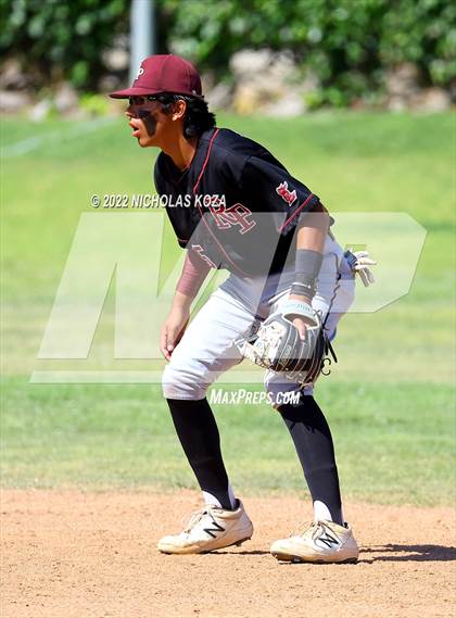 Thumbnail 1 in Riverside Prep vs. St. Bernard photogallery.
