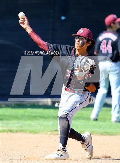 Thumbnail 3 in Riverside Prep vs. St. Bernard photogallery.