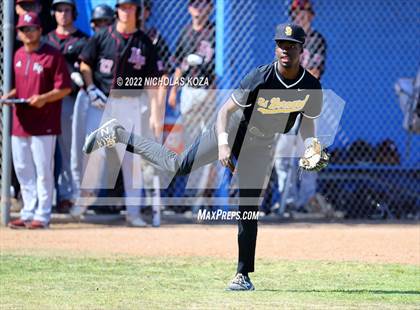 Thumbnail 3 in Riverside Prep vs. St. Bernard photogallery.