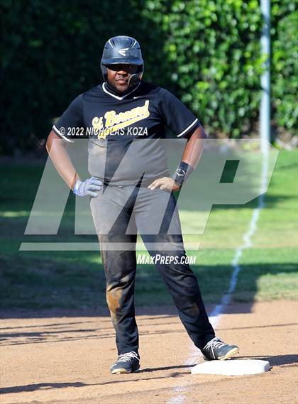 Thumbnail 3 in Riverside Prep vs. St. Bernard photogallery.